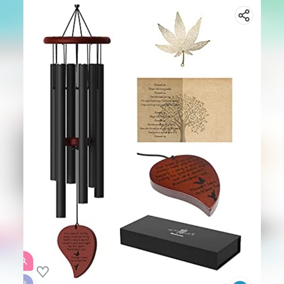 NIB, unopened Memorial Wind Chime - Picture 3 of 5